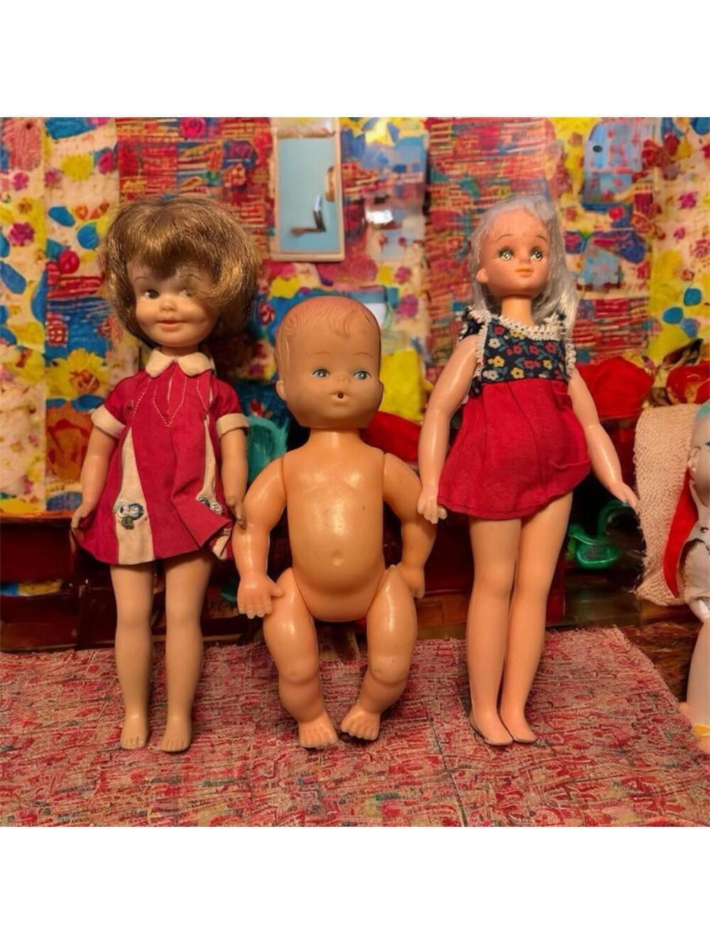 Vintage 1960’s Doll Collection: Penny Brite Elizabeth, Baby Doll & Blonde Doll